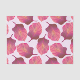 カンナトロピカ葉ナのピンク 薄葉紙