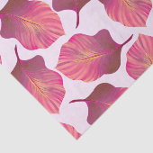 カンナトロピカ葉ナのピンク 薄葉紙 (詳細)