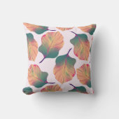 カンナトロピカ葉ナンズインパステル クッション (正面)