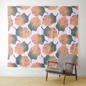 カンナトロピカ葉ナンズインパステル タペストリー (インサイチュ(横))