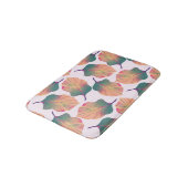 カンナトロピカ葉ナンズインパステル バスマット (アングル)