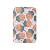 カンナトロピカ葉ナンズインパステル バスマット (正面縦)