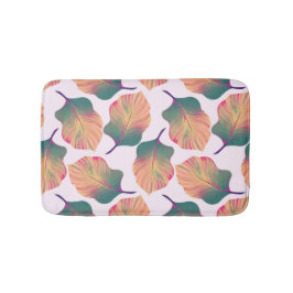 カンナトロピカ葉ナンズインパステル バスマット