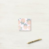 カンナトロピカ葉ナンズインパステル ポストイット (デスク上)