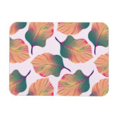 カンナトロピカ葉ナンズインパステル マグネット (横)