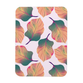 カンナトロピカ葉ナンズインパステル マグネット