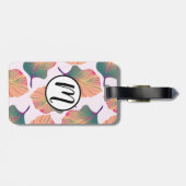 カンナトロピカ葉ナンズインパステル ラゲッジタグ (裏面横)