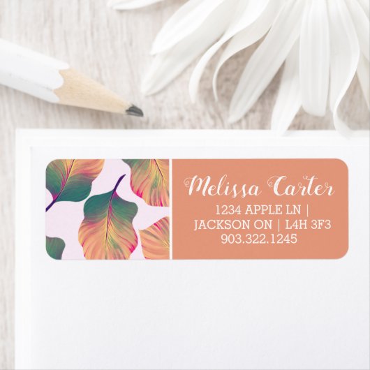 カンナトロピカ葉ナンズインパステル ラベル (インサイチュ)