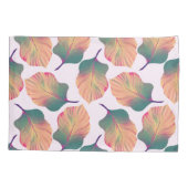 カンナトロピカ葉ナンズインパステル 枕カバー (裏面)