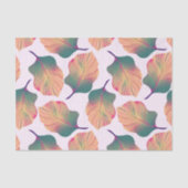 カンナトロピカ葉ナンズインパステル 薄葉紙 (正面)