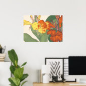 カンナリリー ポスター (ホームオフィス)