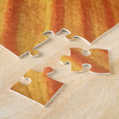 カンナ葉 ジグソーパズル (側面)