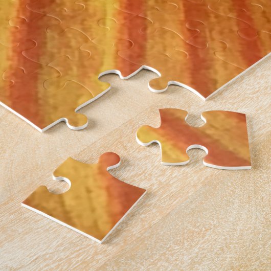 カンナ葉 ジグソーパズル (側面)