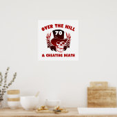 カンニング死70誕生日 ポスター (キッチン)