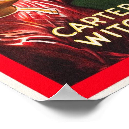 カンニング素晴らしの絞首台をカーター ポスター (角)