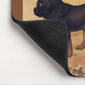 カンニ苍猊~チベットマスティフ~ジュゼッペカスティリオーネ マウスパッド (コーナー)