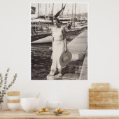 カンヌでの休日， 1930年代 ポスター (キッチン)