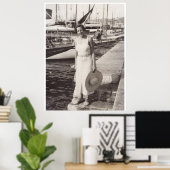 カンヌでの休日， 1930年代 ポスター (ホームオフィス)