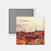 カンヌの屋上マグネット マグネット (正面/裏面)