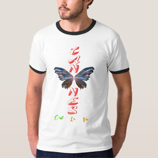 カンヌケストラヴィ Tシャツ (正面)