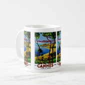 カンヌコートダジュール コーヒーマグカップ (正面左)