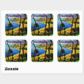 カンヌコートダジュール スクエアシール (シート)