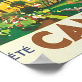 カンヌコートダジュール ポスター (角)