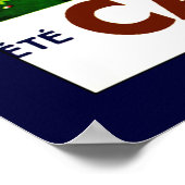 カンヌコートダジュール ポスター (角)