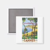 カンヌコートダジュール マグネット (正面/裏面)