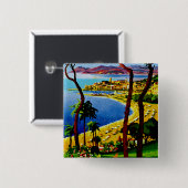 カンヌコートダジュール 缶バッジ (正面&裏面)