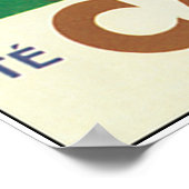 カンヌコートダジュールVintage旅行ポスター ポスター (角)