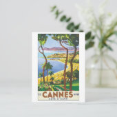 カンヌコートダズール ポストカード (スタンド正面)