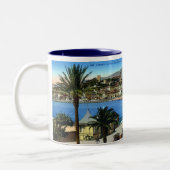 カンヌサミヌマグ ツートーンマグカップ (左)