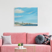 カンヌシーフロント2014 キャンバスプリント (インサイチュ (リビング))