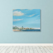 カンヌシーフロント2014 キャンバスプリント (インサイチュ (ウッドフロア))