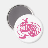 カンヌスタンプ マグネット (正面/裏面)