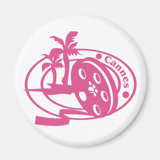 カンヌスタンプ マグネット (正面)