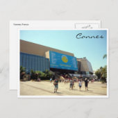 カンヌパレ ポストカード (正面/裏面)