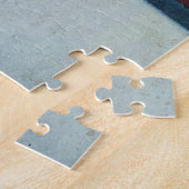 カンヌビーチバーベ60年代スタイル。 ジグソーパズル (側面)