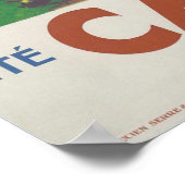 カンヌビーチ – コートダジュール,エテ・ハイバー ポスター (角)