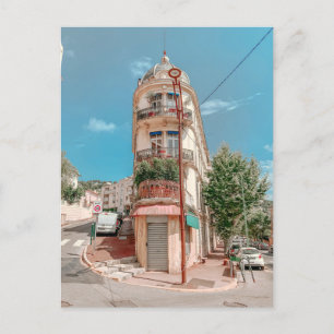 カンヌフランスのフランス葉書のリビエラの見解 ポストカード