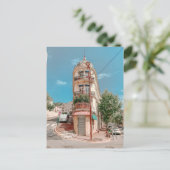 カンヌフランスのフランス葉書のリビエラの見解 ポストカード (スタンド正面)