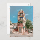 カンヌフランスのフランス葉書のリビエラの見解 ポストカード (正面/裏面)