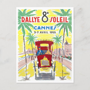 カンヌフランスヴィンテージ旅行 ポストカード