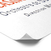 カンヌランハイバーフランスヴィンテージ旅行ポスター ポスター (角)