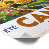 カンヌヴィンテージ旅行ポスター ポスター (角)