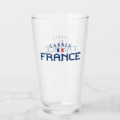 カンヌ動揺してフランス タンブラーグラス (裏面)