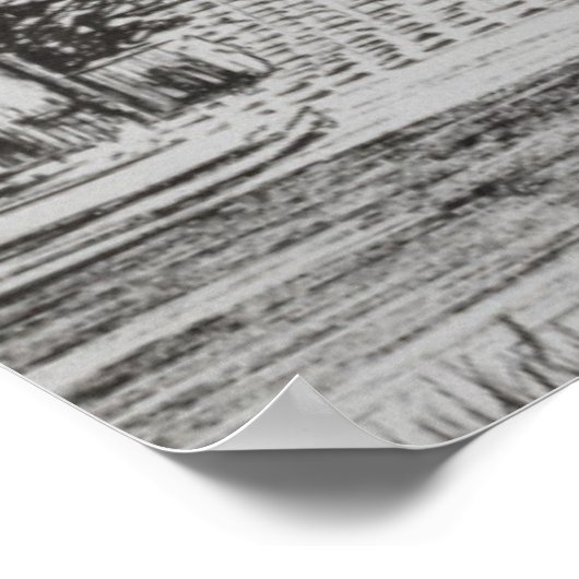 カンヌ威厳のある映画フェスティバルファッションTV ポスター (角)