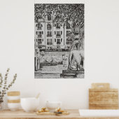 カンヌ威厳のある映画フェスティバルファッションTV ポスター (キッチン)