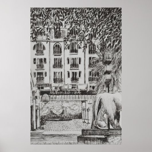 カンヌ威厳のある映画フェスティバルファッションTV ポスター (正面)